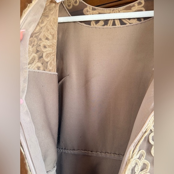 Vintage Lace Crochet Maxi Dress by Nikhita Mynah Designs - Picture 5 of 11